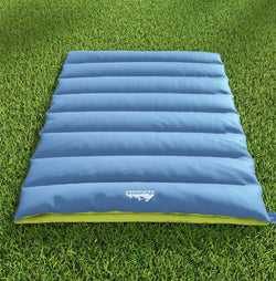 Weisshorn Sleeping Bag Double Thermal Camping Hiking Tent Grey -5C