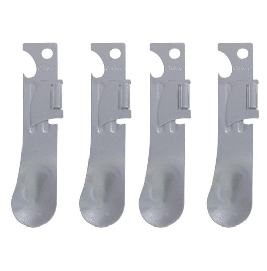 4x 2pc Cockatoo Can Opener Handy Tool for Outdoor Camping Hiking Gear Equipment