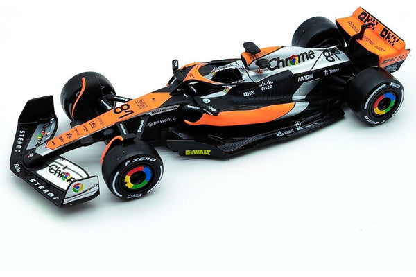 Bburago: 1:43 Diecast Vehicle - F1 McLaren MCL60 (2023 #81 Oscar Piastri)