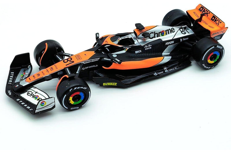 Bburago: 1:43 Diecast Vehicle - F1 McLaren MCL60 (2023 #81 Oscar Piastri)