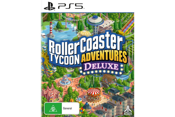 RollerCoaster Tycoon Adventures Deluxe