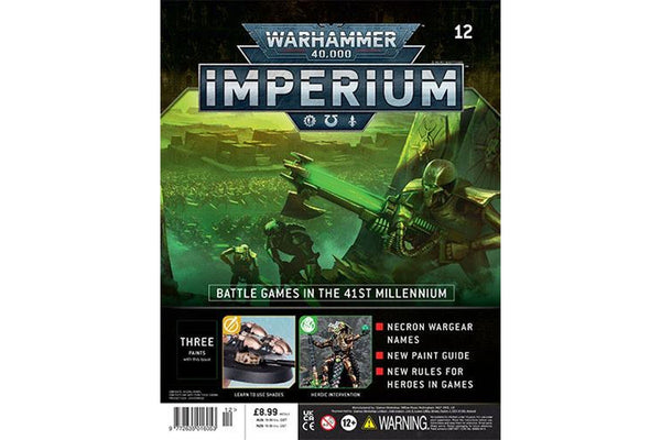 Warhammer 40,000: Imperium Issue 12 partworks magazine