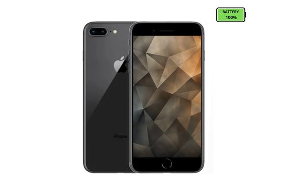 Apple iPhone 8 Plus 64GB Space Grey - Excellent - Refurbished (New Battery)