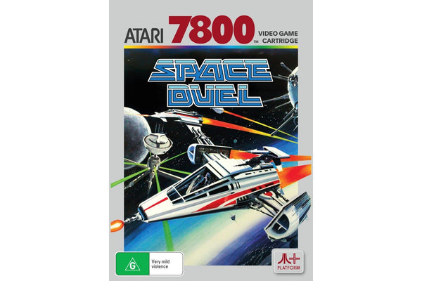 Atari Space Duel 7800