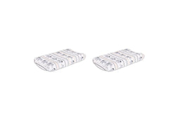 2x The Peanutshell Boho Baby Infant Change Pad Cover 81cm Nursery Home Bedding