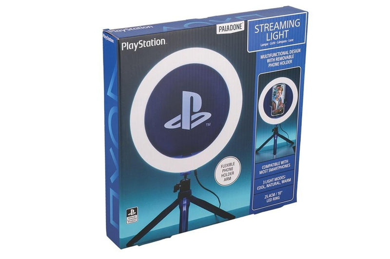 Paladone Playstation Streaming Light with Filled Centre