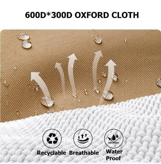 Moon Chair for Outdoor Camping Fishing Picnic Blue