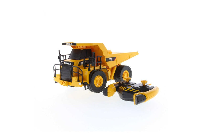 Diecast Masters 1:35 Rc Cat 770 Mining Truck Scale Model Kids Play Toy Set 8y+