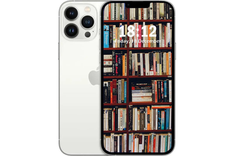 Apple iPhone 13 PRO MAX 1TB Silver - Excellent - Refurbished