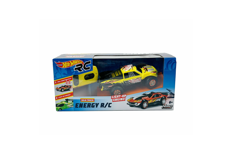 Nikko Hot Wheels Energy R/C Racing Cars Baja Truck 6+ Rc Model Vehicles