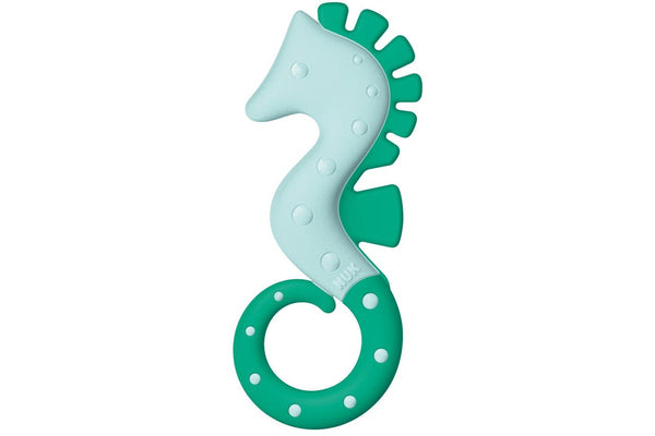 NUK: All Stages Seahorse Teether - Green