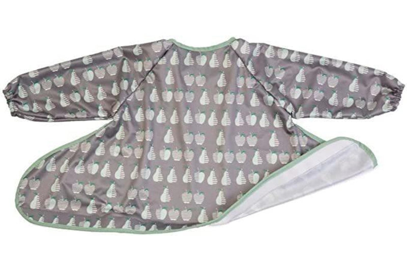Tidy Tot: Long Sleeve Coverall Bib (for Kit) - Apples & Pears
