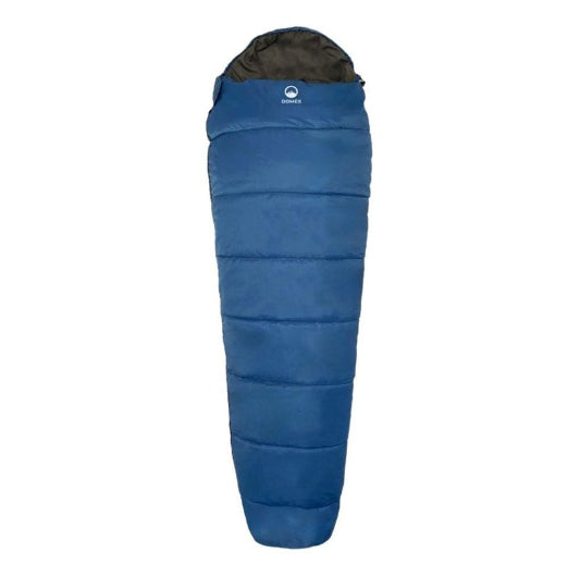 Domex Nimbus 100 Synthetic Filling +5C Compact Sleeping Bag w Drawstring Blue