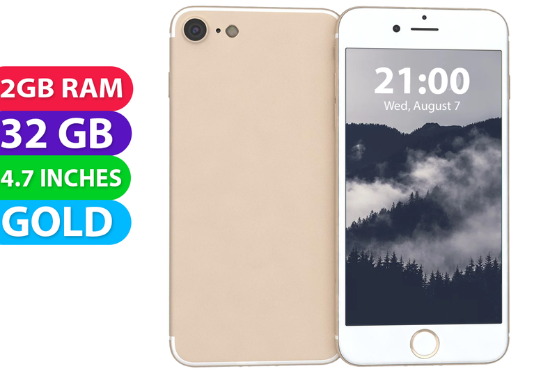 Apple iPhone 7 (32GB, Gold, Global Ver) - Refurbished - As New