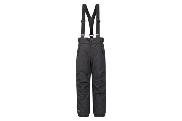 Mountain Warehouse Childrens/Kids Falcon Extreme Ski Trousers (Black) (9-10 Years)