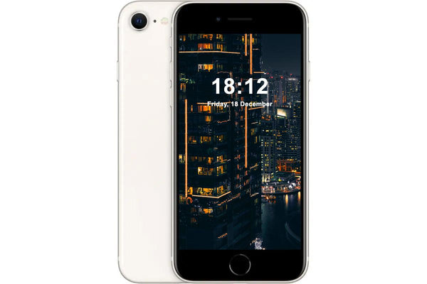 Apple iPhone SE 2022 64GB Starlight - Excellent - Refurbished