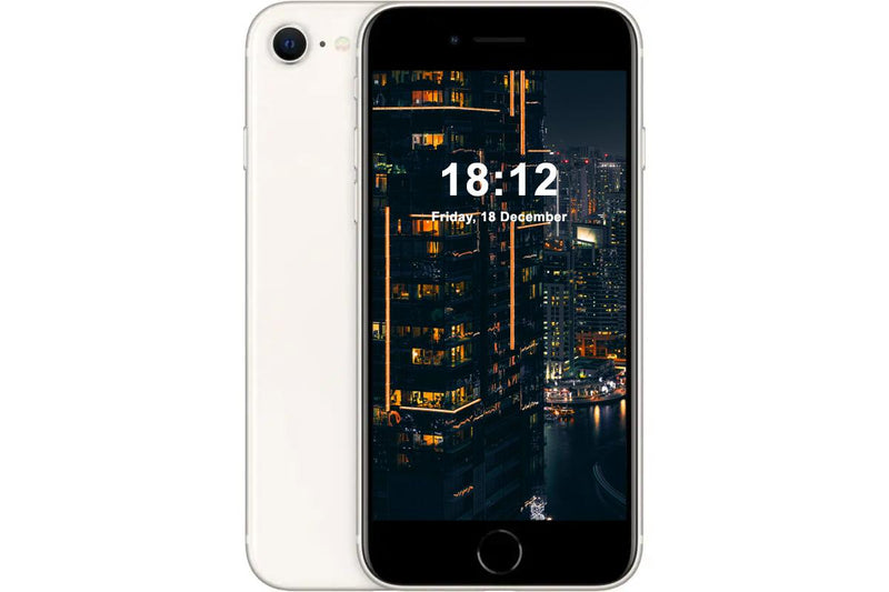 Apple iPhone SE 2022 64GB Starlight - Excellent - Refurbished