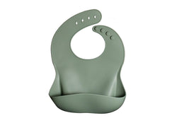 Brolly Sheets: Silicone Bib - Moss