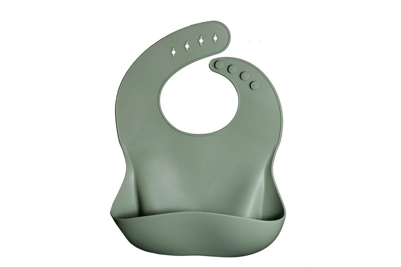 Brolly Sheets: Silicone Bib - Moss