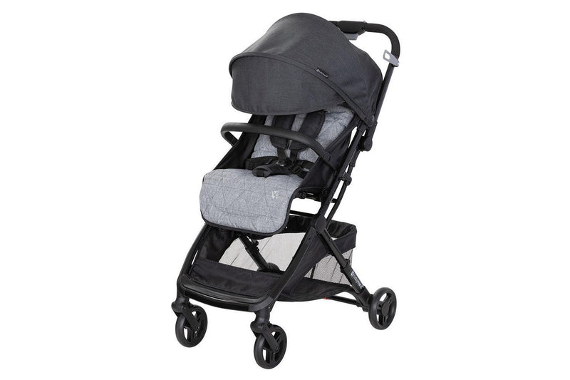 Baby Trend Tango Mini Travel Stroller Pram UPF50+ Evening Grey Kids Baby Toddler
