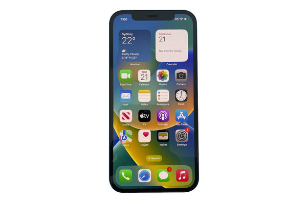 Apple iPhone 12 - 128GB - Green (Unlocked) Smartphone | Refurbished (Excellent)