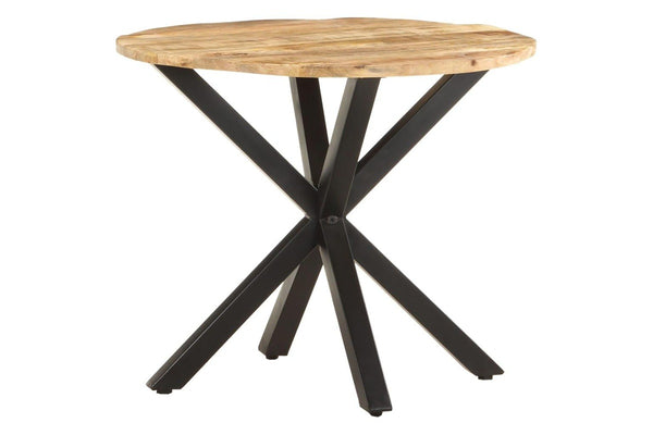 Side Table 68x68x56 cm Solid Mango Wood vidaXL