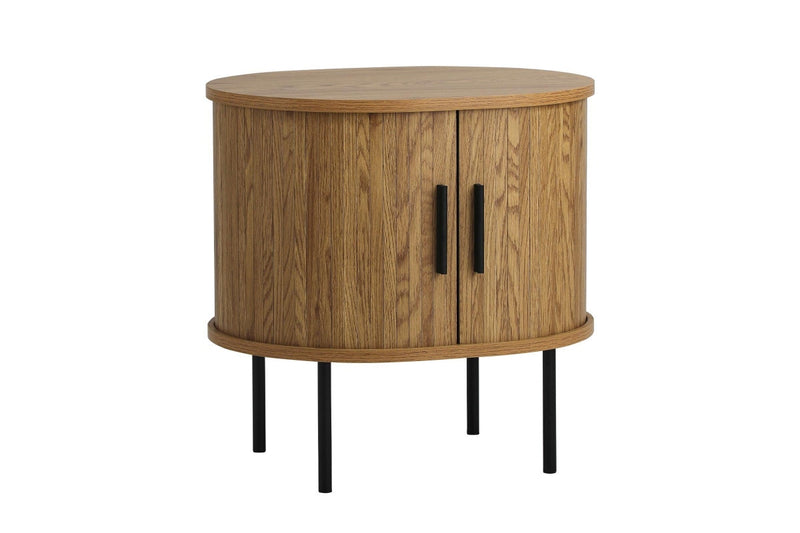 Oikiture Bedside Table Side End Tables