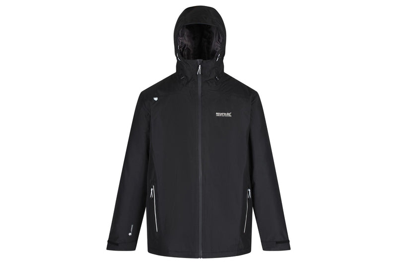 Regatta Mens Thornridge II Insulated Jacket (Black) (3XL)