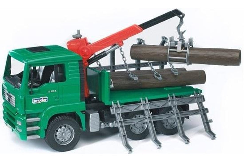 Bruder MAN Logging Truck
