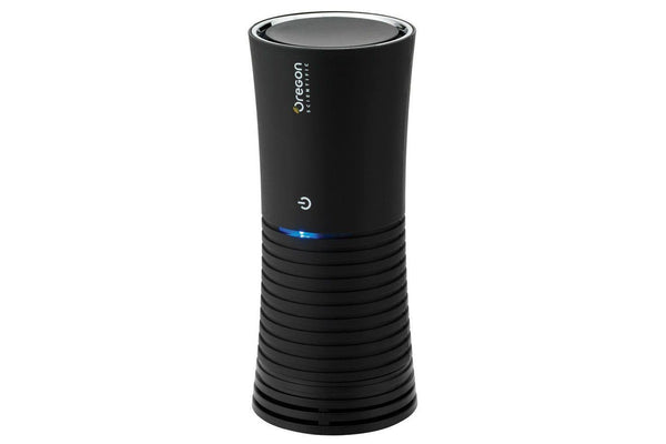 Oregon WS908 Home Car Desktop USB Compact Air Cleaner Sanitiser Purifier Black