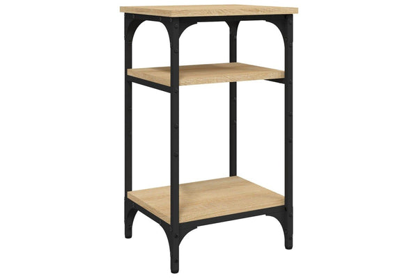 Side Table Sonoma Oak 35x30x60 cm Engineered Wood vidaXL