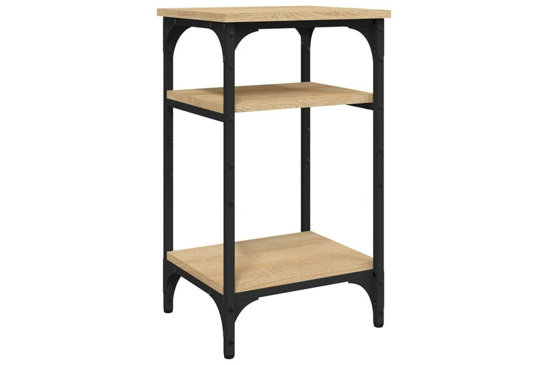Side Table Sonoma Oak 35x30x60 cm Engineered Wood vidaXL