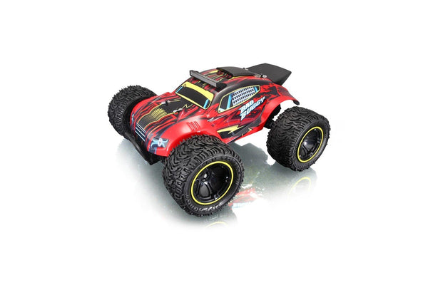 Maisto Tech 1:43 Red RC Bad Buggy Rechargeable Off Road Kids Remote Control Toy