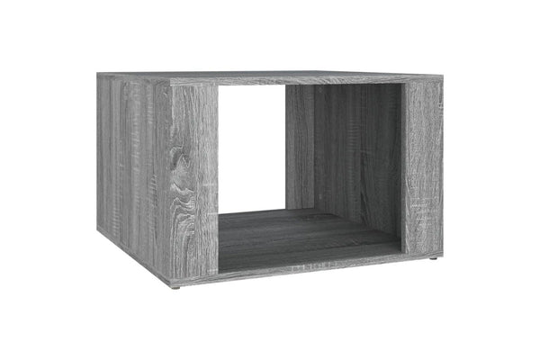 Bedside Table Grey Sonoma 57x55x36 cm Engineered Wood vidaXL