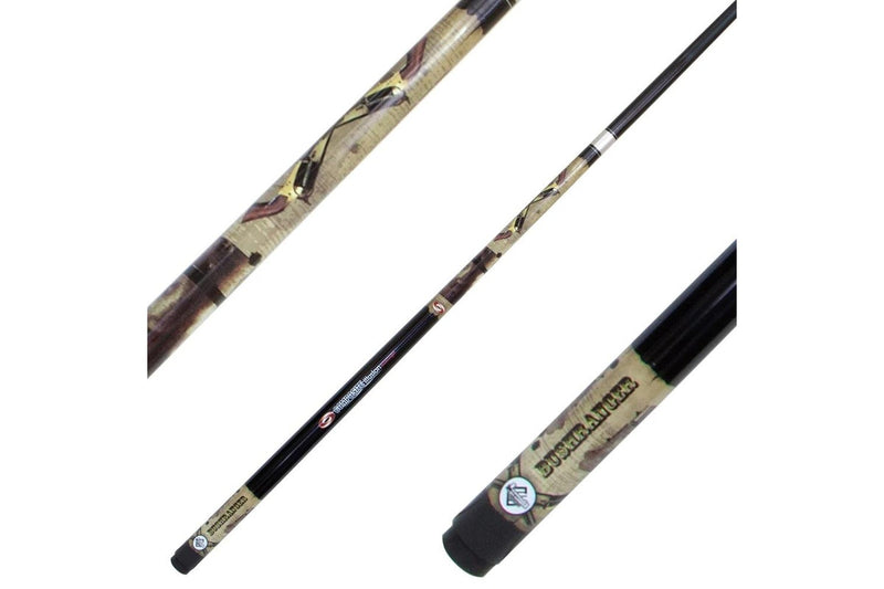 Formula Sports Illusion 2 Piece Pool 57" Cue Billards Snooker Bushranger