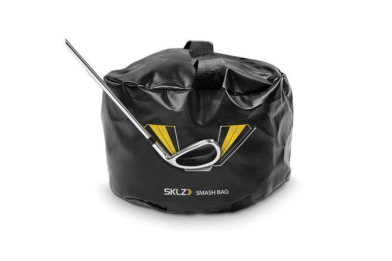 SKLZ Golf Trainer Smash Bag Swing Practice Accuracy Training Sports Aid Black