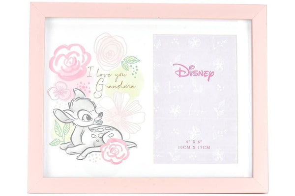 Disney: Bambi Photo Frame - Grandma