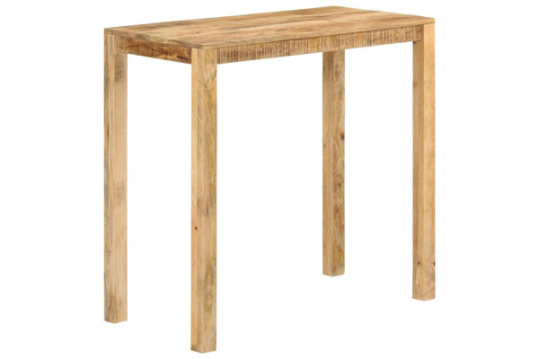 Bar Table 112x55x108 cm Solid Wood Mango vidaXL