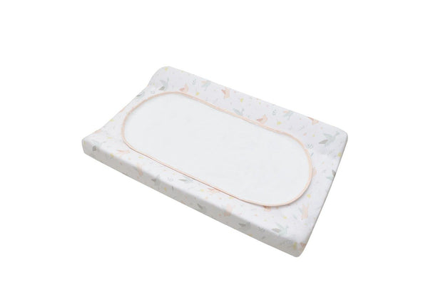 Living Textiles Baby Newborn Nursery Cotton Change Pad Cover & Liner Ava Birds