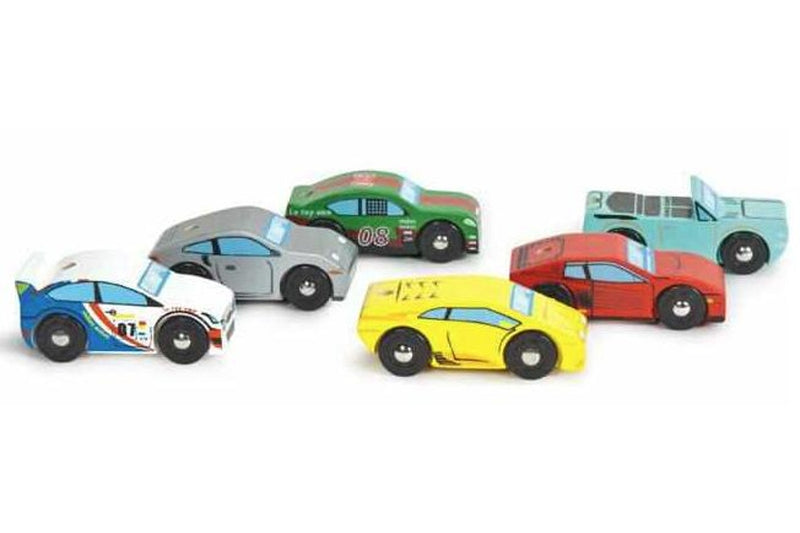 Le Toy Van: Monte Carlo Sports Cars