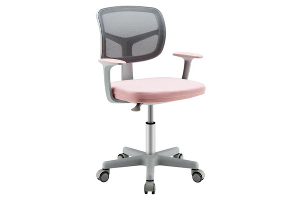 Giantex Desk Chair Home Office Mesh Task Chair,Pink