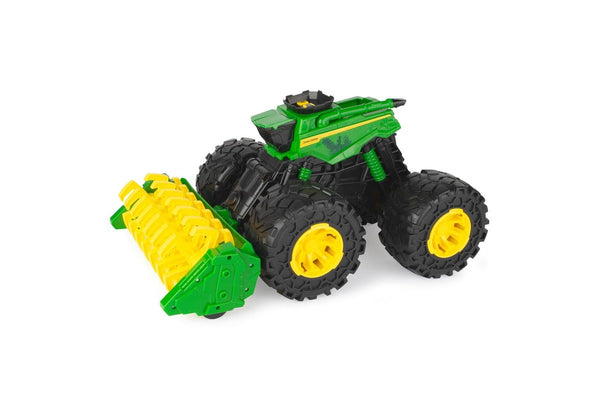 John Deere Kids 45cm Monster Treads Super Scale Combine Children Vehicle Toy 3y+