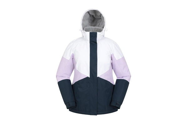 Mountain Warehouse Womens/Ladies Moon II Ski Jacket (Lilac) (14 UK)
