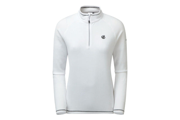 Dare 2B Womens/Ladies Freeform II Fleece (White) (8 UK)