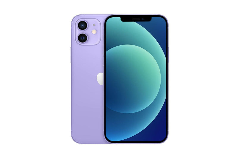 Apple iPhone 12 (128GB, Purple) - As New Refurbished