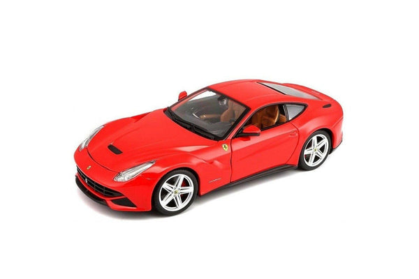Bburago 1:24 Ferrari Race & Play F12 Berlinetta Diecast Racing Car Kids Toy Red