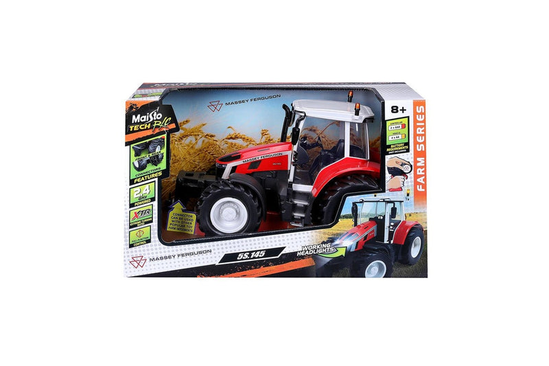 Maisto 1:16 Massey Ferguson 8S Tractor 2.4 GHz Remote Control RC Car Toy 8y+