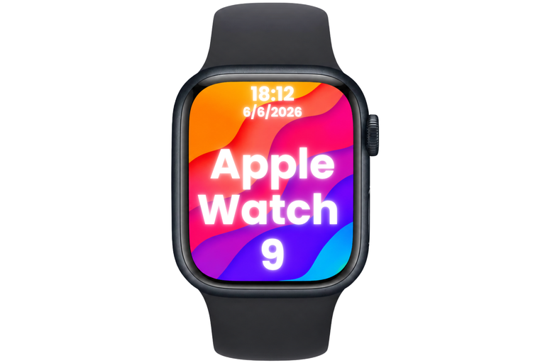 Apple Watch Series 9 Aluminum Cellular (41MM, Midnight, Global Ver) - Very Good - Refurbished