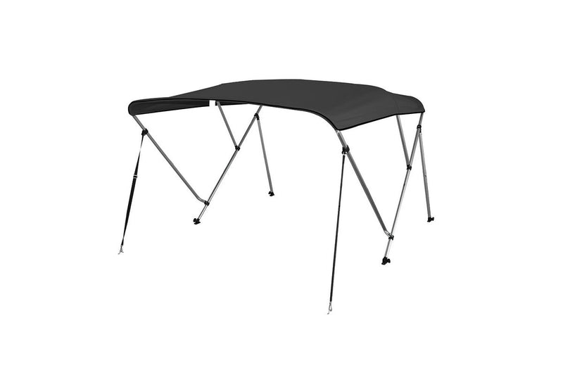 MT ASPIRE 3 Bow 1.7m-1.9m Grey Boat Bimini Top Canopy Aluminium Cover 600D Polyester