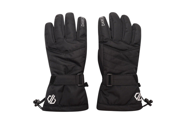 Dare 2B Womens/Ladies Acute Ski Gloves (Black) (L)